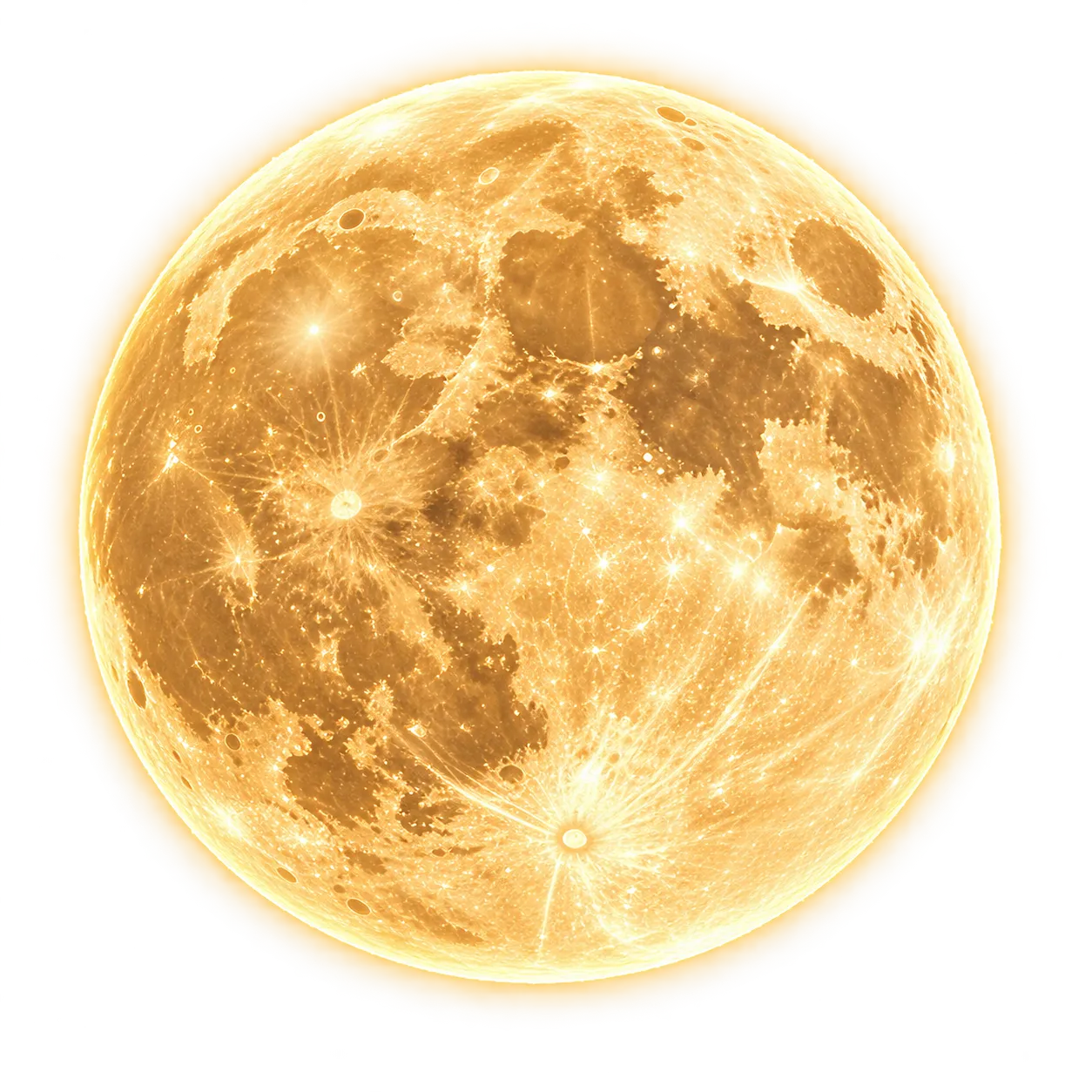 Full harvest moon