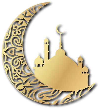 Moon and Mosque